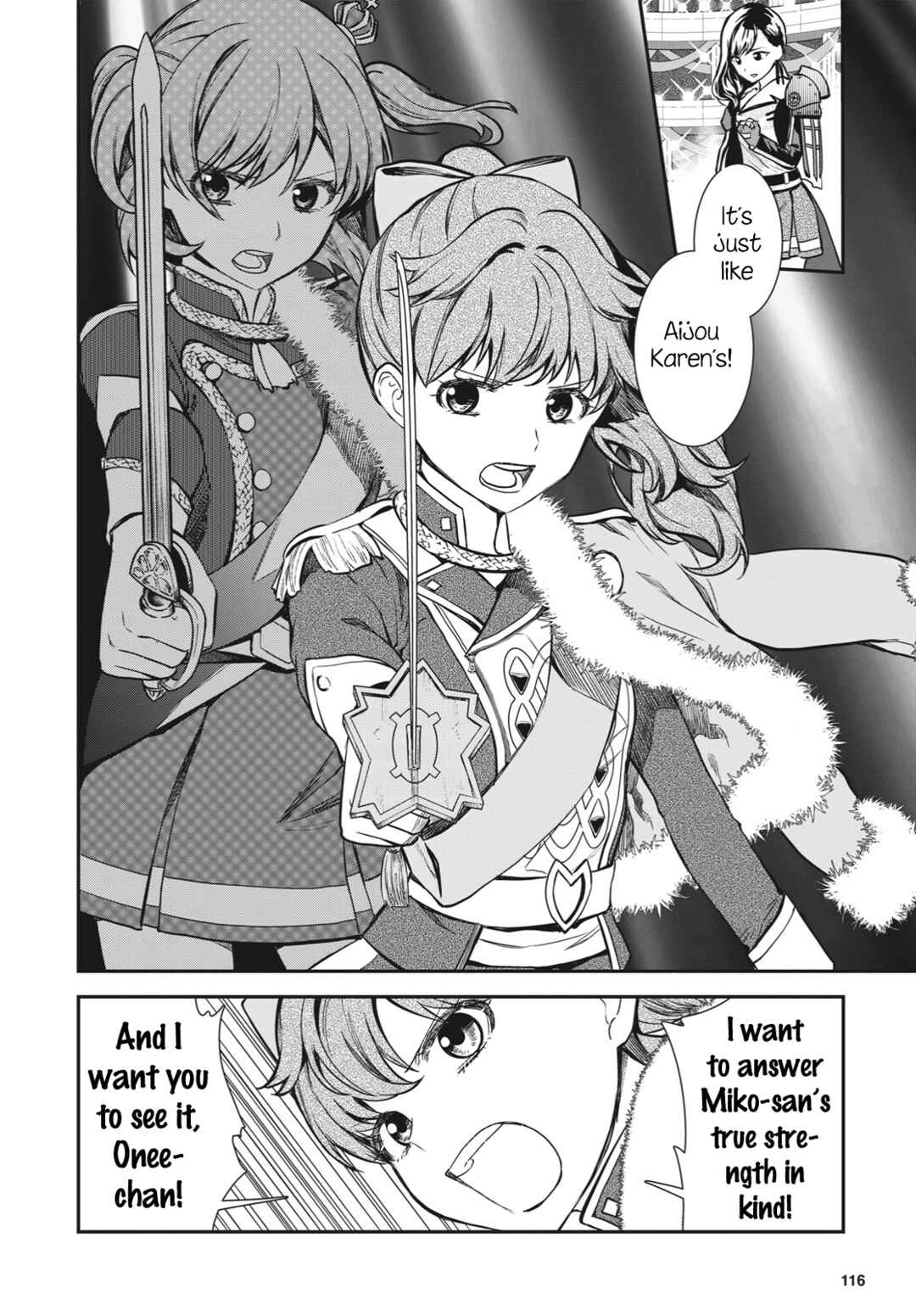 Page 18 Chapter 10 Shoujo☆Kageki Revue Starlight - The LIVE Seiran - BLUE GLITTER