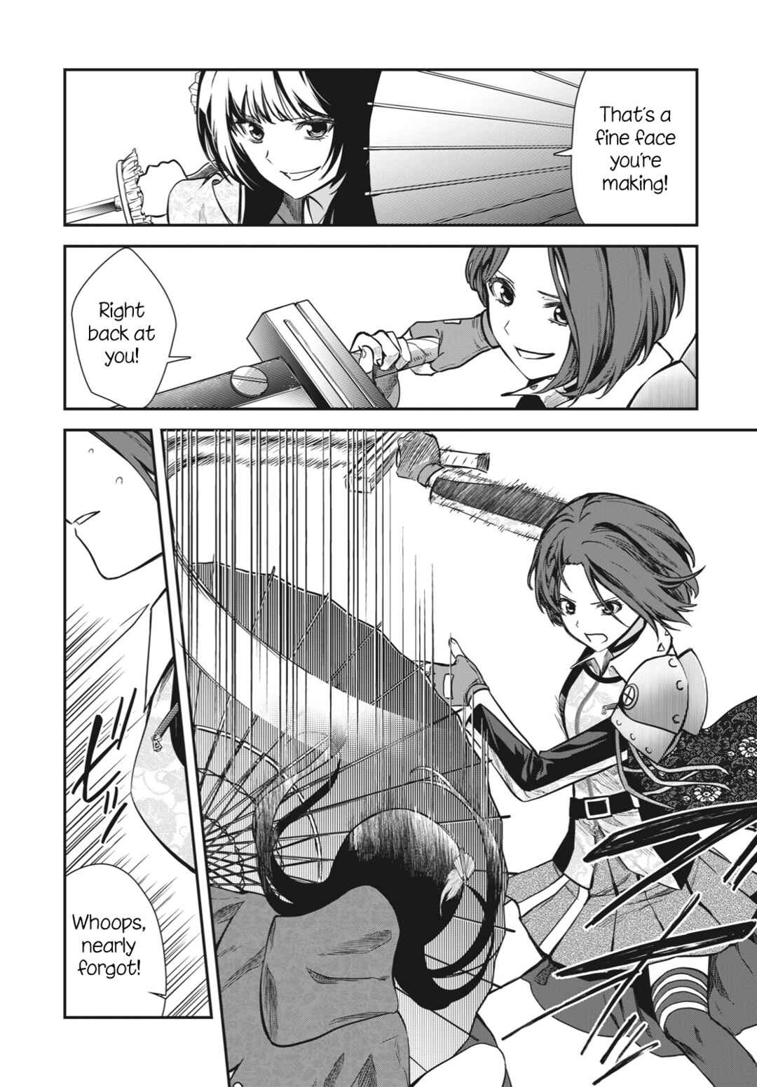 Page 4 Chapter 10 Shoujo☆Kageki Revue Starlight - The LIVE Seiran - BLUE GLITTER