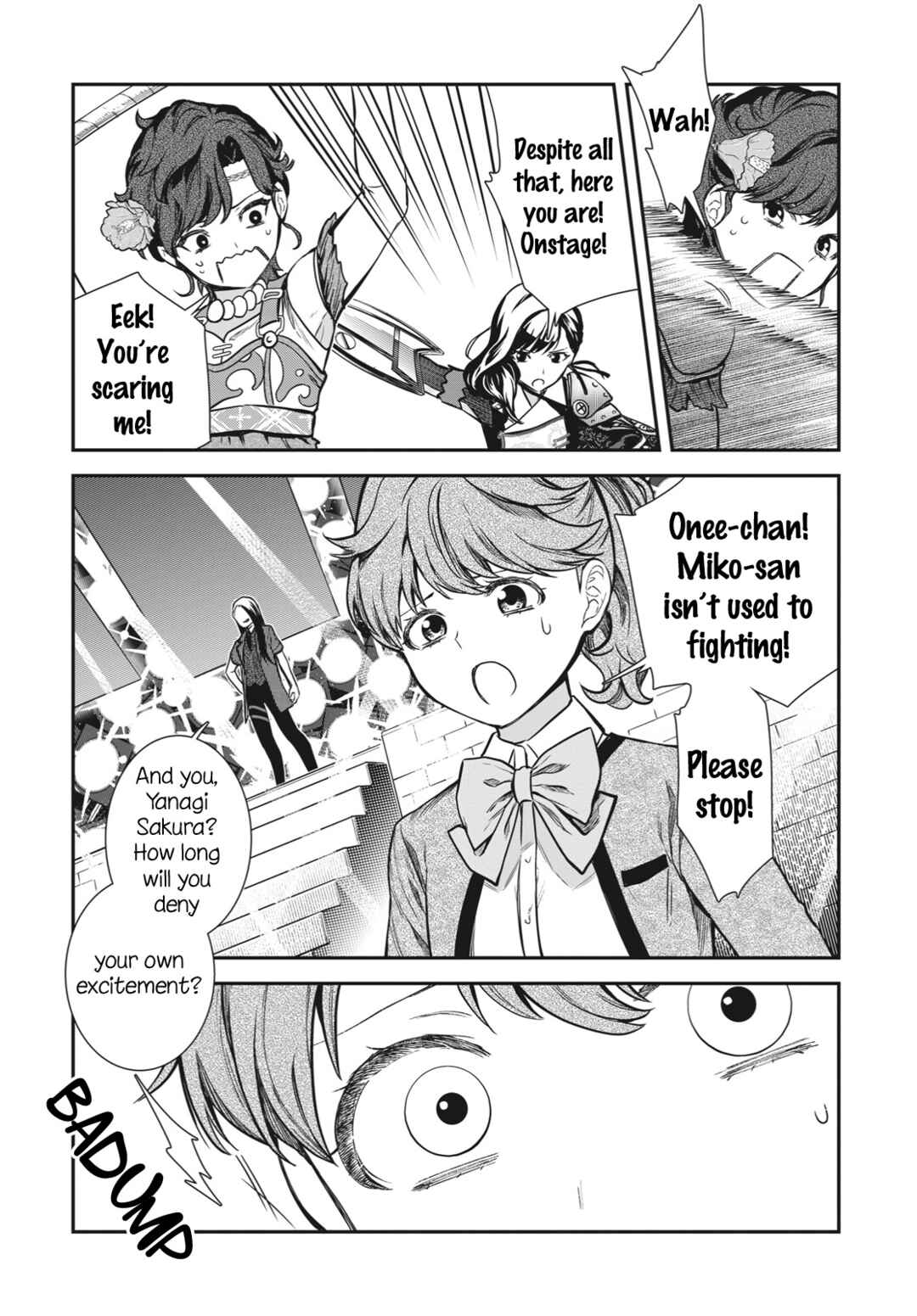 Page 7 Chapter 10 Shoujo☆Kageki Revue Starlight - The LIVE Seiran - BLUE GLITTER
