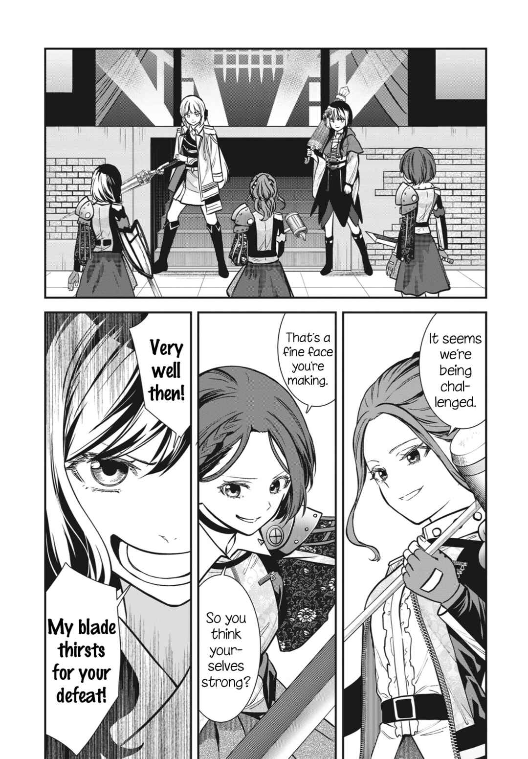 Page 10 Chapter 9 Shoujo☆Kageki Revue Starlight - The LIVE Seiran - BLUE GLITTER