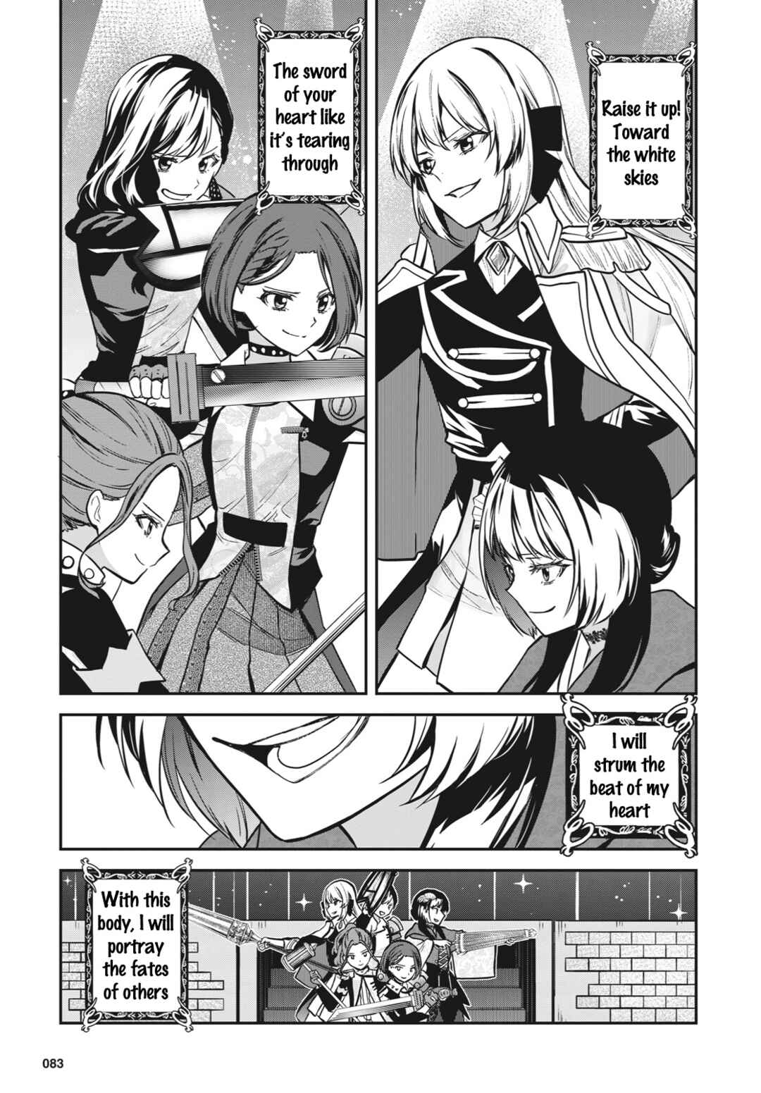 Page 11 Chapter 9 Shoujo☆Kageki Revue Starlight - The LIVE Seiran - BLUE GLITTER