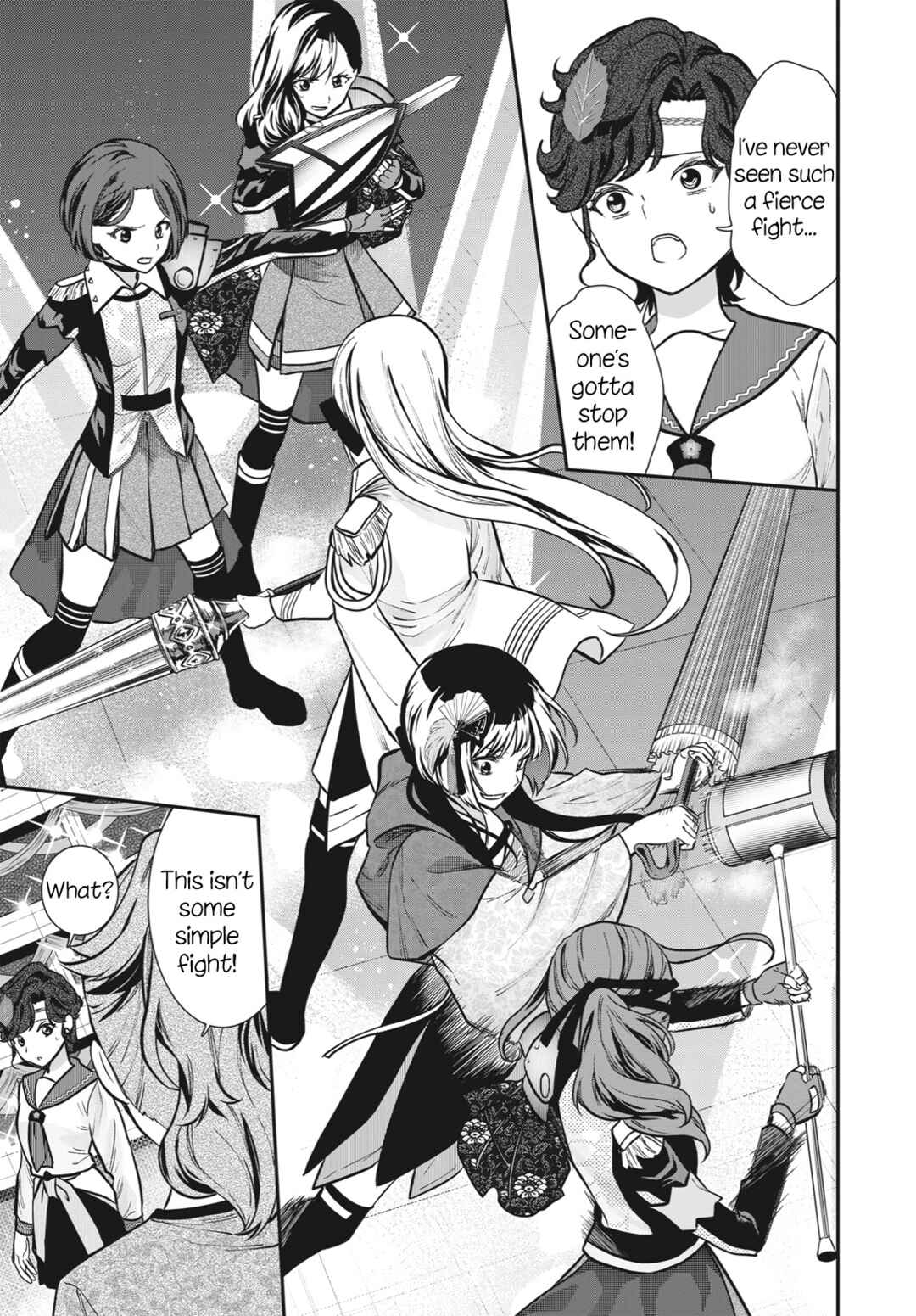 Page 13 Chapter 9 Shoujo☆Kageki Revue Starlight - The LIVE Seiran - BLUE GLITTER