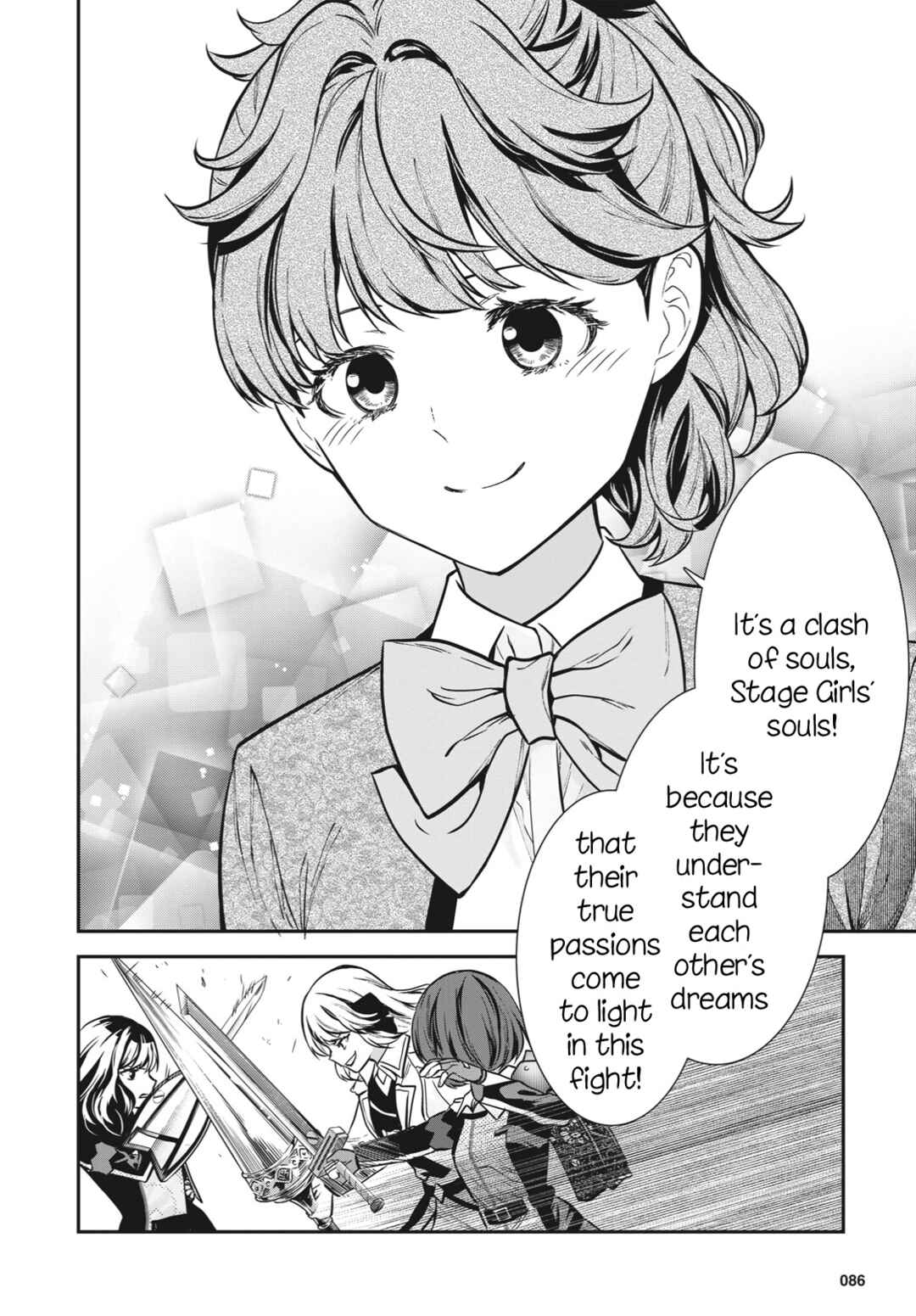 Page 14 Chapter 9 Shoujo☆Kageki Revue Starlight - The LIVE Seiran - BLUE GLITTER
