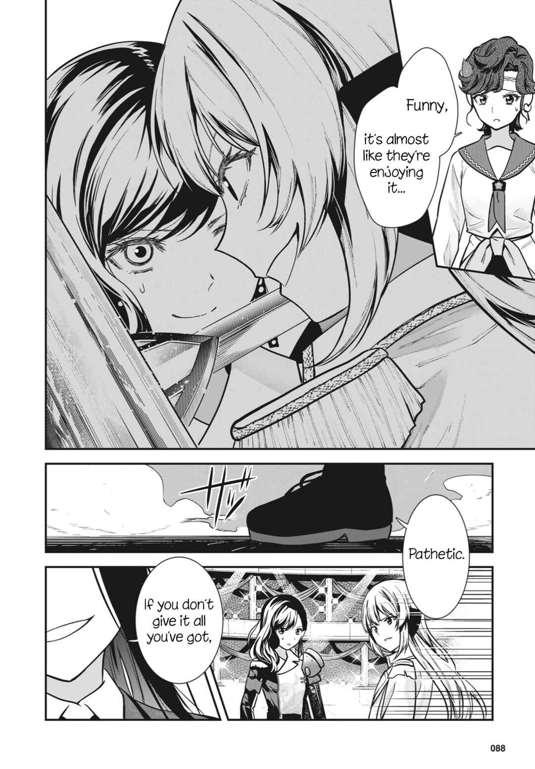 Page 16 Chapter 9 Shoujo☆Kageki Revue Starlight - The LIVE Seiran - BLUE GLITTER