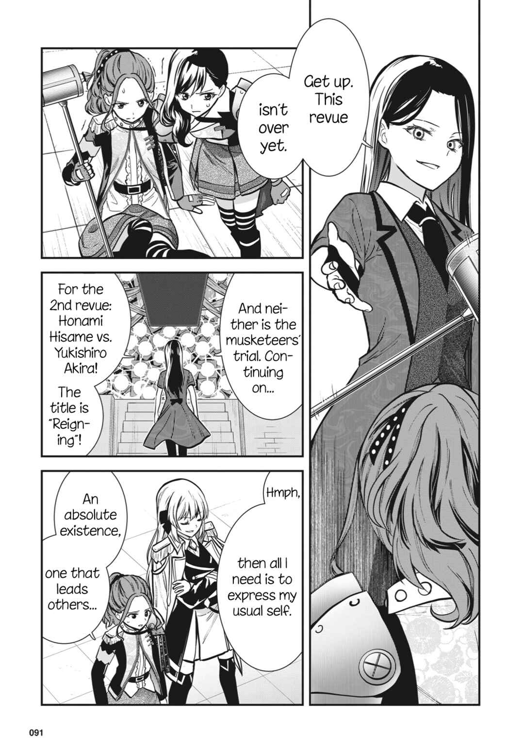 Page 19 Chapter 9 Shoujo☆Kageki Revue Starlight - The LIVE Seiran - BLUE GLITTER
