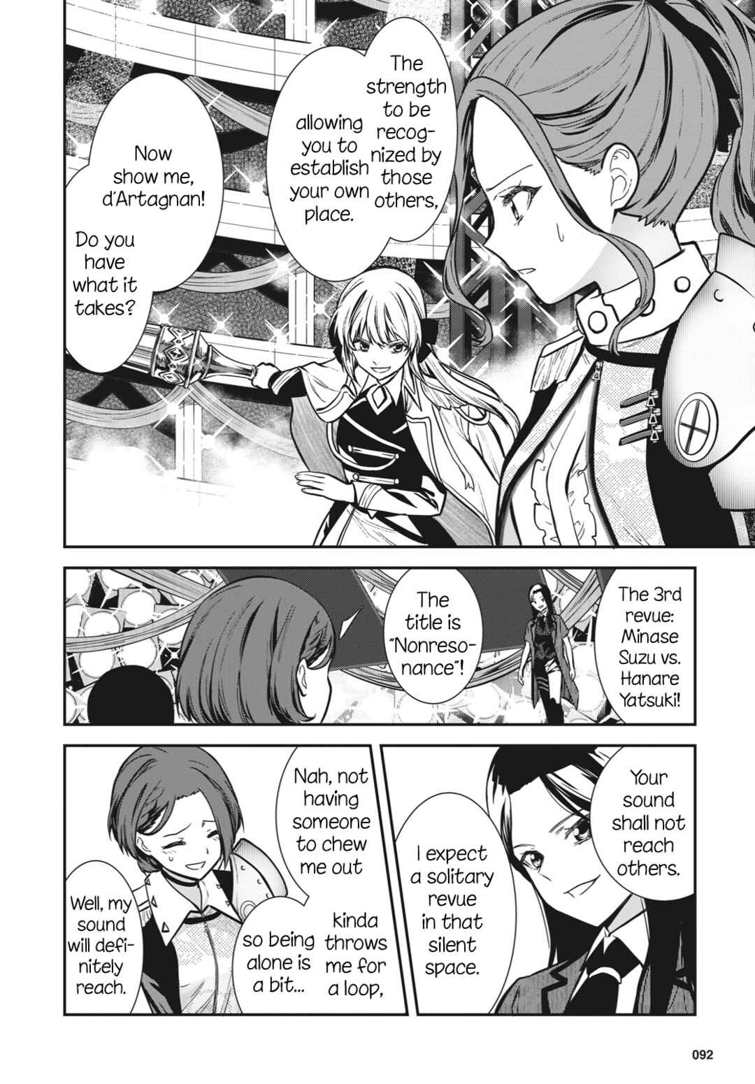 Page 20 Chapter 9 Shoujo☆Kageki Revue Starlight - The LIVE Seiran - BLUE GLITTER