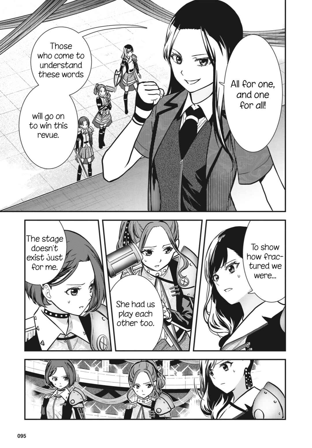Page 23 Chapter 9 Shoujo☆Kageki Revue Starlight - The LIVE Seiran - BLUE GLITTER