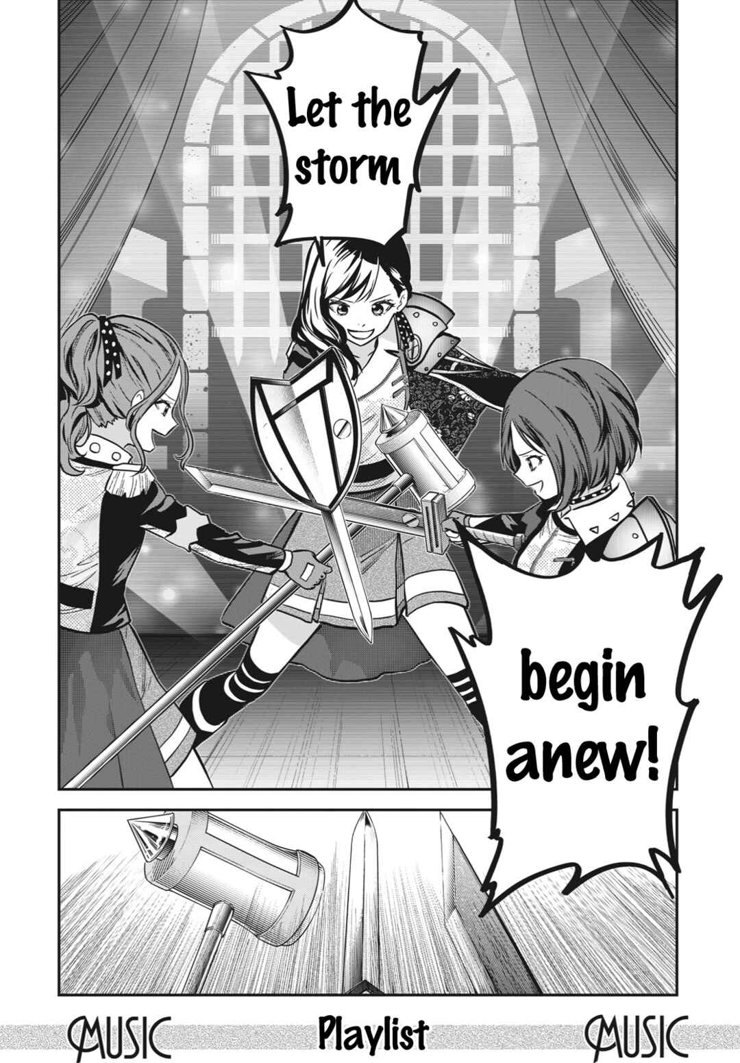 Page 3 Chapter 9 Shoujo☆Kageki Revue Starlight - The LIVE Seiran - BLUE GLITTER