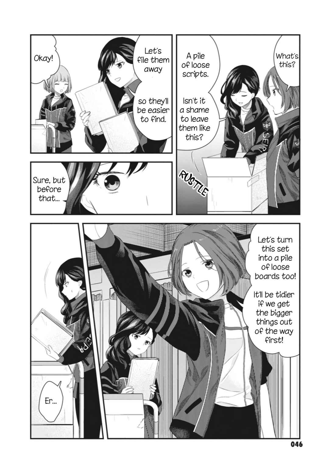 Page 10 Chapter 2 Shoujo☆Kageki Revue Starlight - The LIVE Seiran - BLUE GLITTER