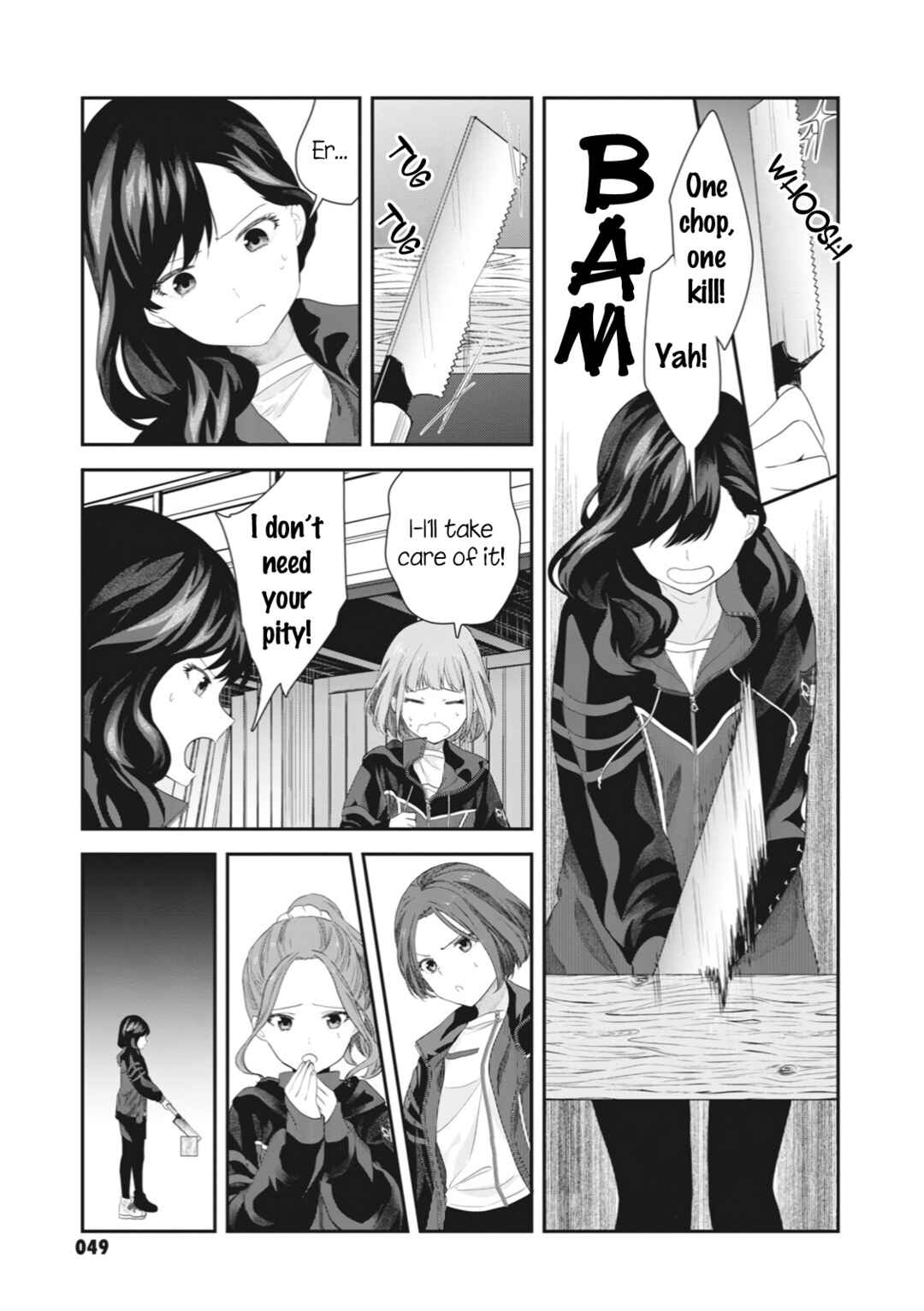 Page 13 Chapter 2 Shoujo☆Kageki Revue Starlight - The LIVE Seiran - BLUE GLITTER