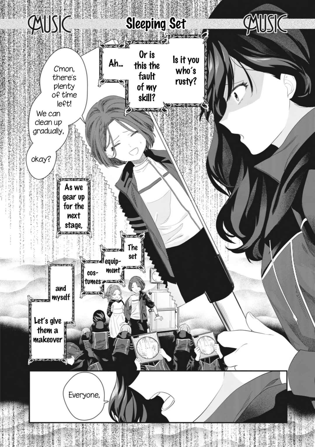 Page 14 Chapter 2 Shoujo☆Kageki Revue Starlight - The LIVE Seiran - BLUE GLITTER