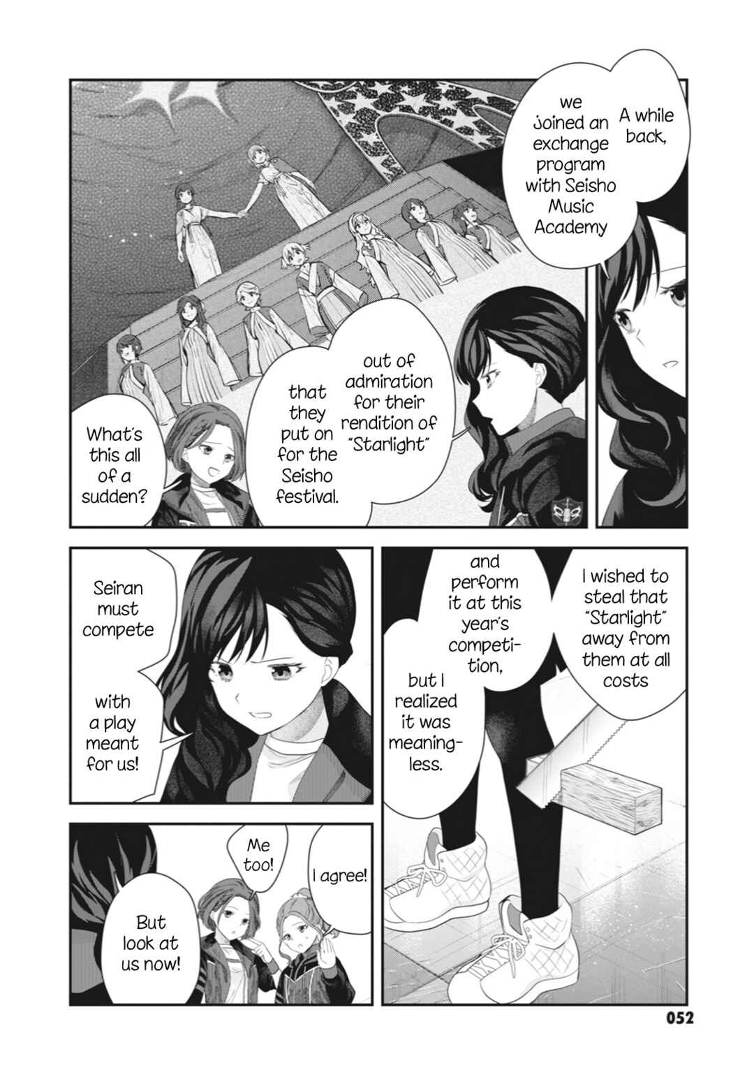Page 16 Chapter 2 Shoujo☆Kageki Revue Starlight - The LIVE Seiran - BLUE GLITTER