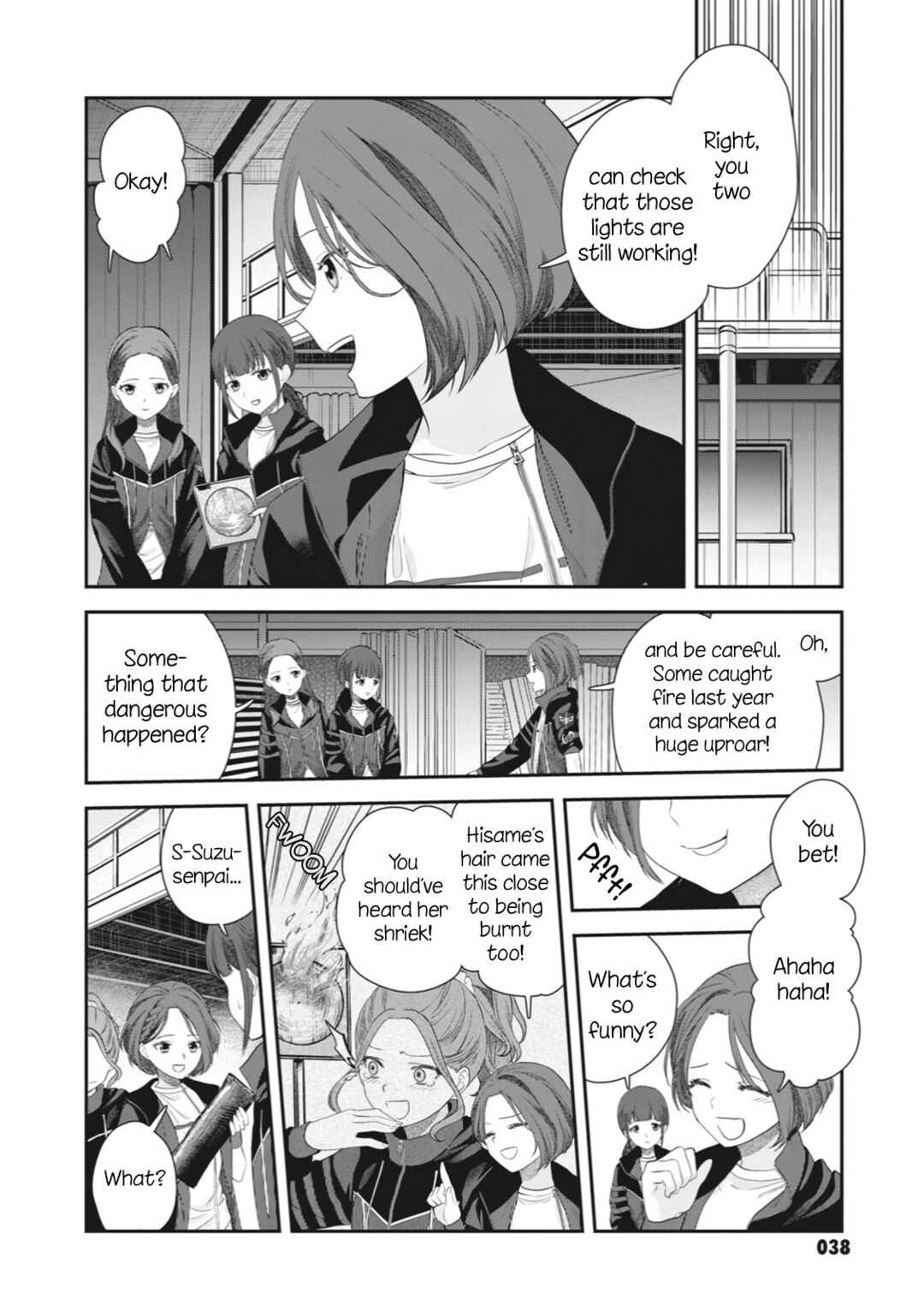 Page 2 Chapter 2 Shoujo☆Kageki Revue Starlight - The LIVE Seiran - BLUE GLITTER