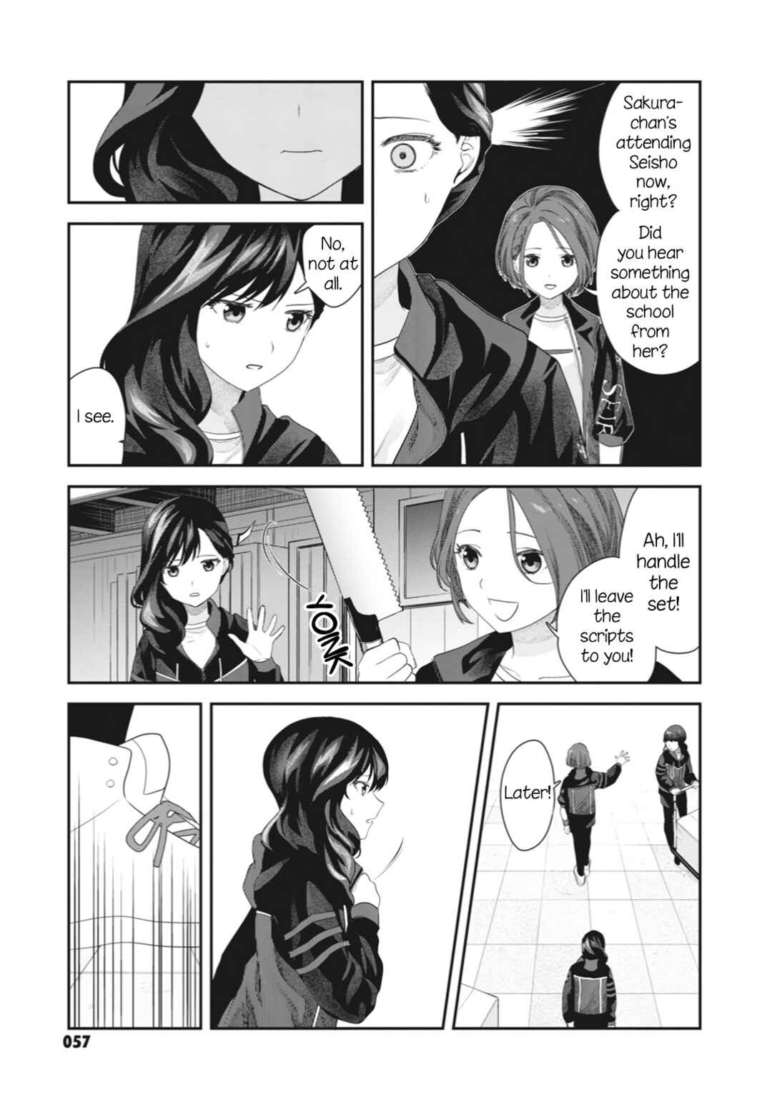 Page 21 Chapter 2 Shoujo☆Kageki Revue Starlight - The LIVE Seiran - BLUE GLITTER