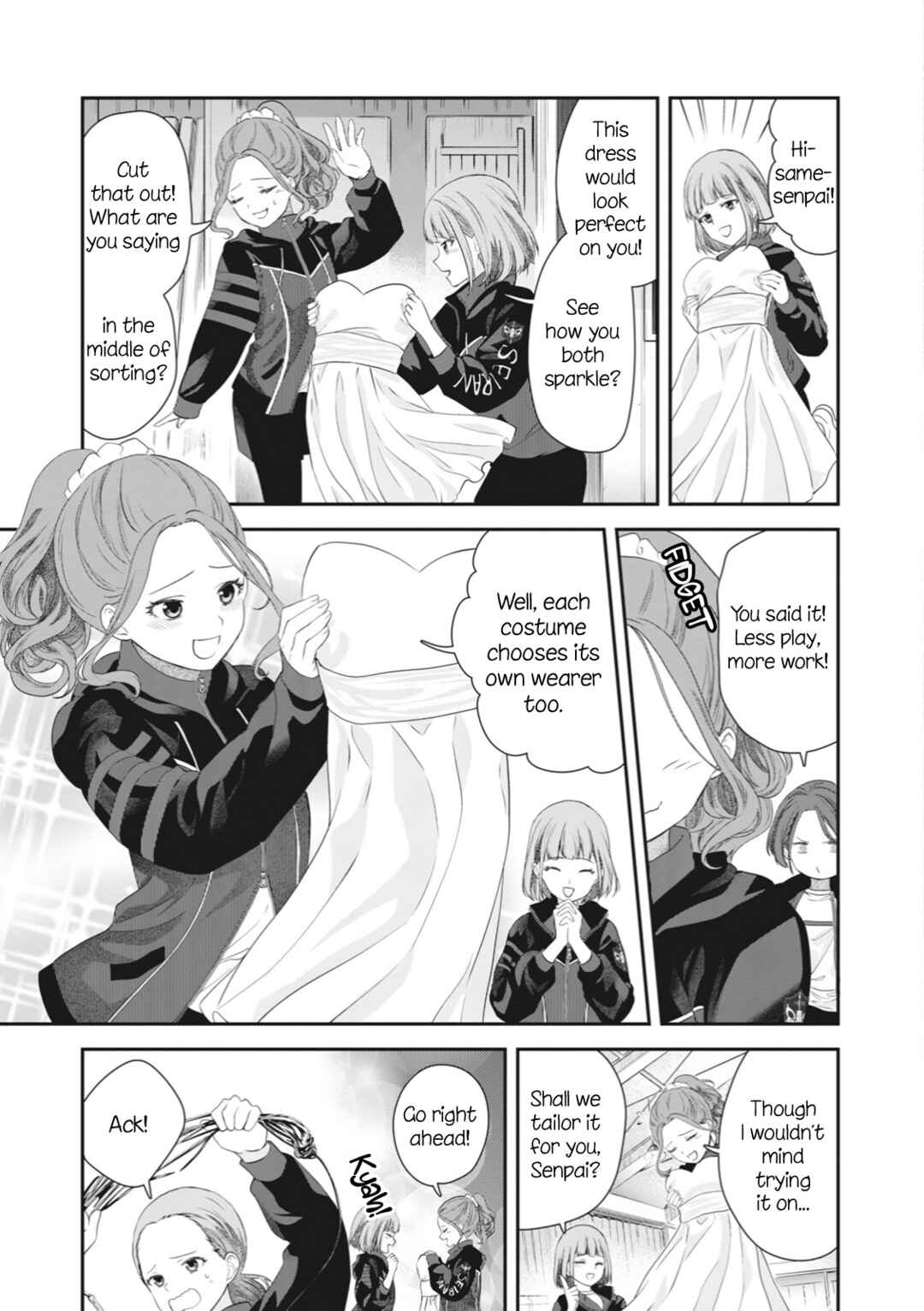 Page 7 Chapter 2 Shoujo☆Kageki Revue Starlight - The LIVE Seiran - BLUE GLITTER
