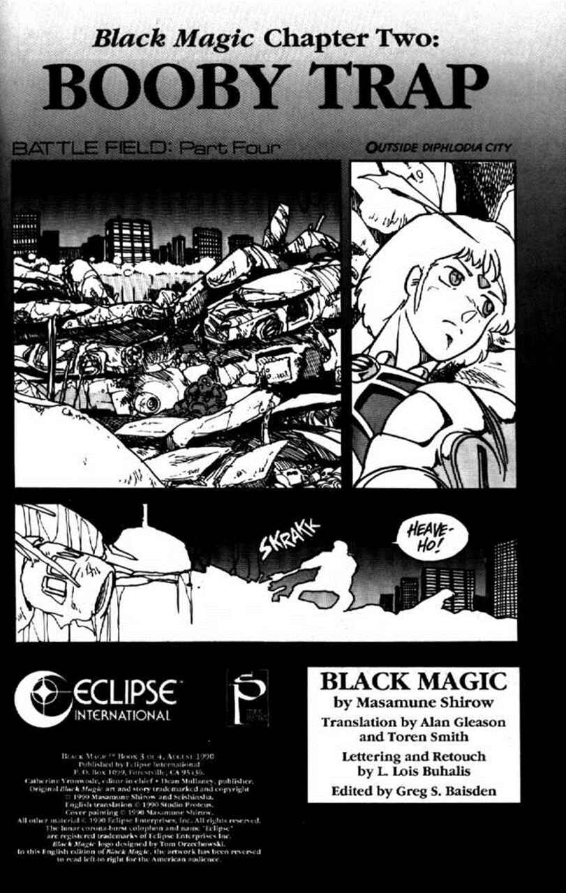 Page 2 Chapter 3 Black Magic