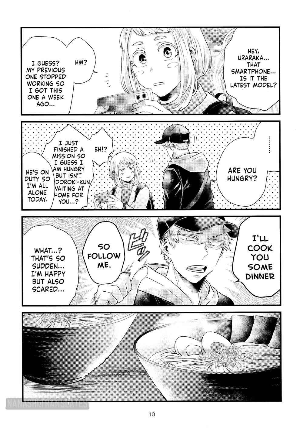 Page 11 Chapter Unknown_d05b My Hero Academia - Sugar (Doujinshi)