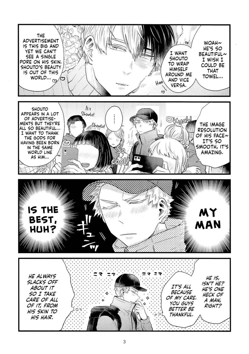 Page 4 Chapter Unknown_d05b My Hero Academia - Sugar (Doujinshi)
