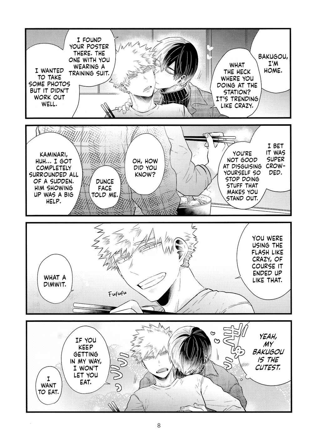 Page 9 Chapter Unknown_d05b My Hero Academia - Sugar (Doujinshi)