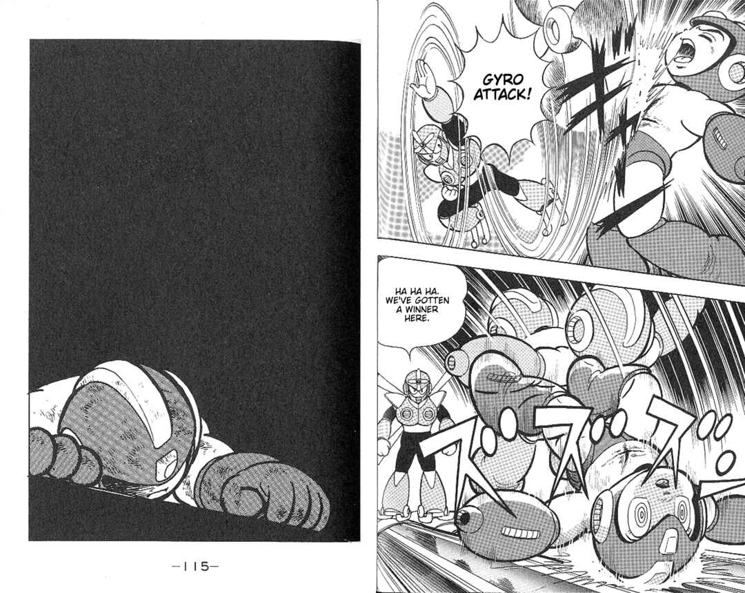 Page 19 Chapter 2 Mega Man 5
