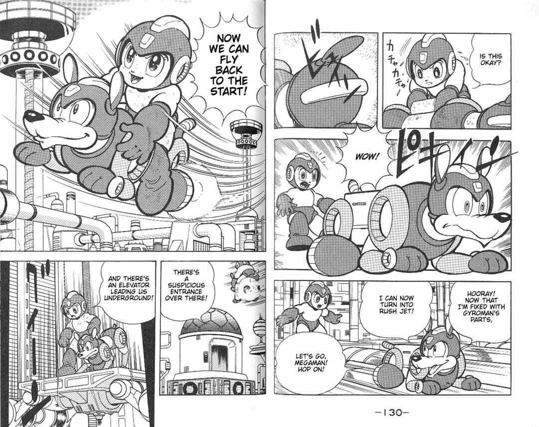 Page 27 Chapter 2 Mega Man 5