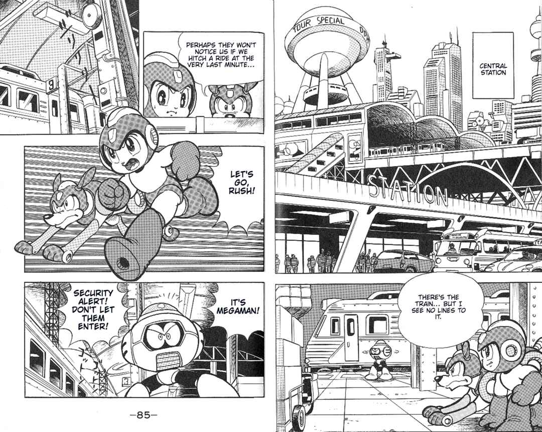 Page 4 Chapter 2 Mega Man 5
