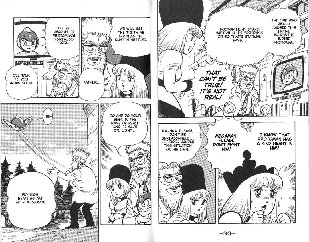 Page 16 Chapter 1 Mega Man 5