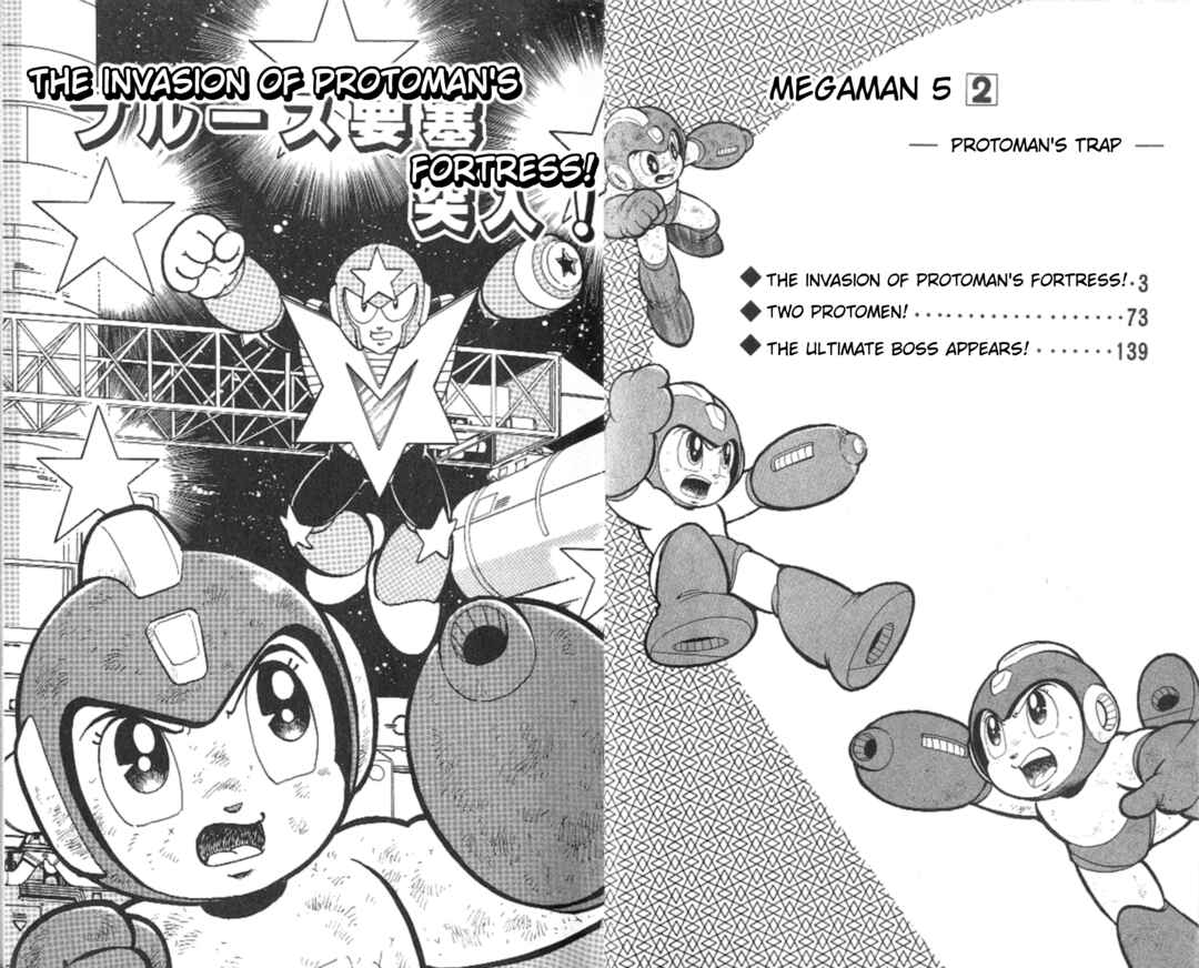 Page 2 Chapter 1 Mega Man 5