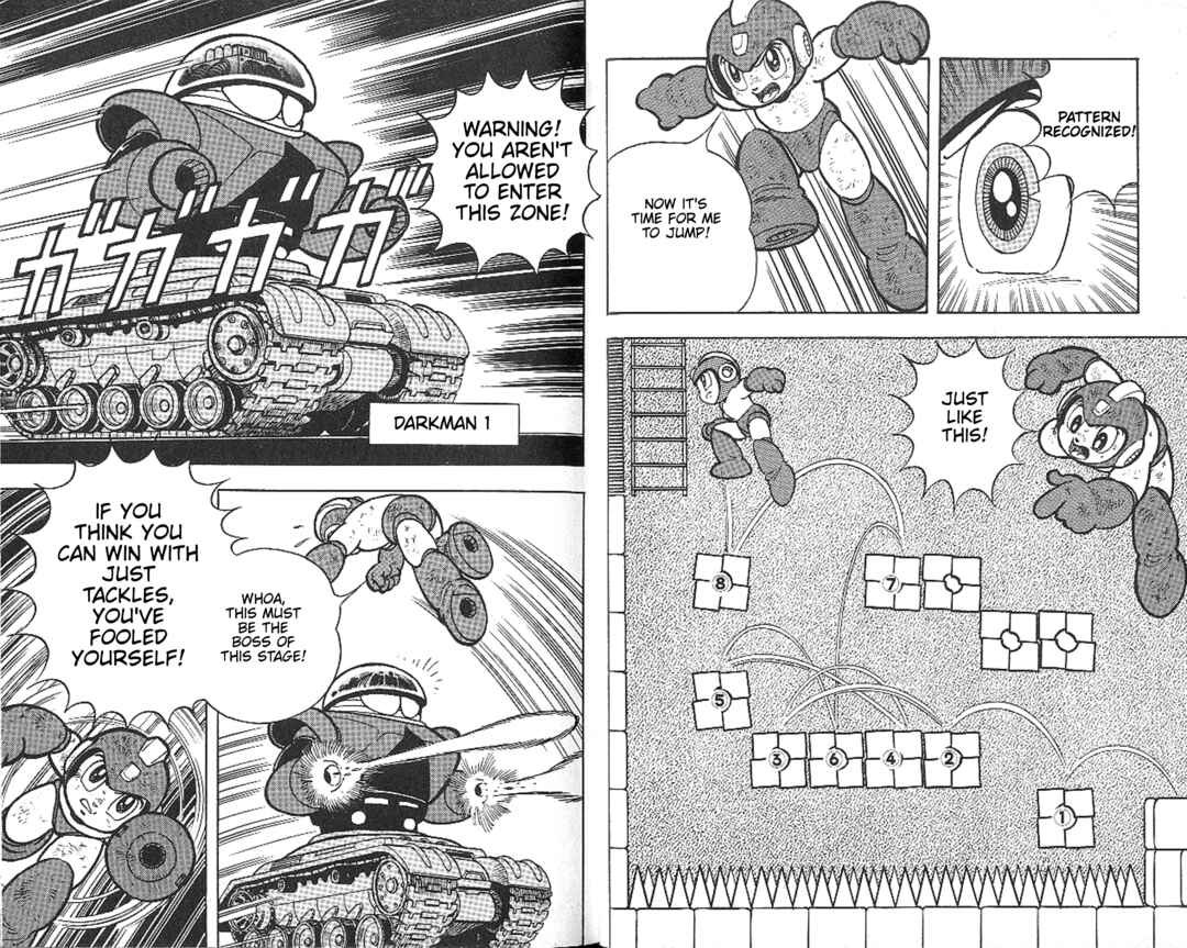 Page 22 Chapter 1 Mega Man 5