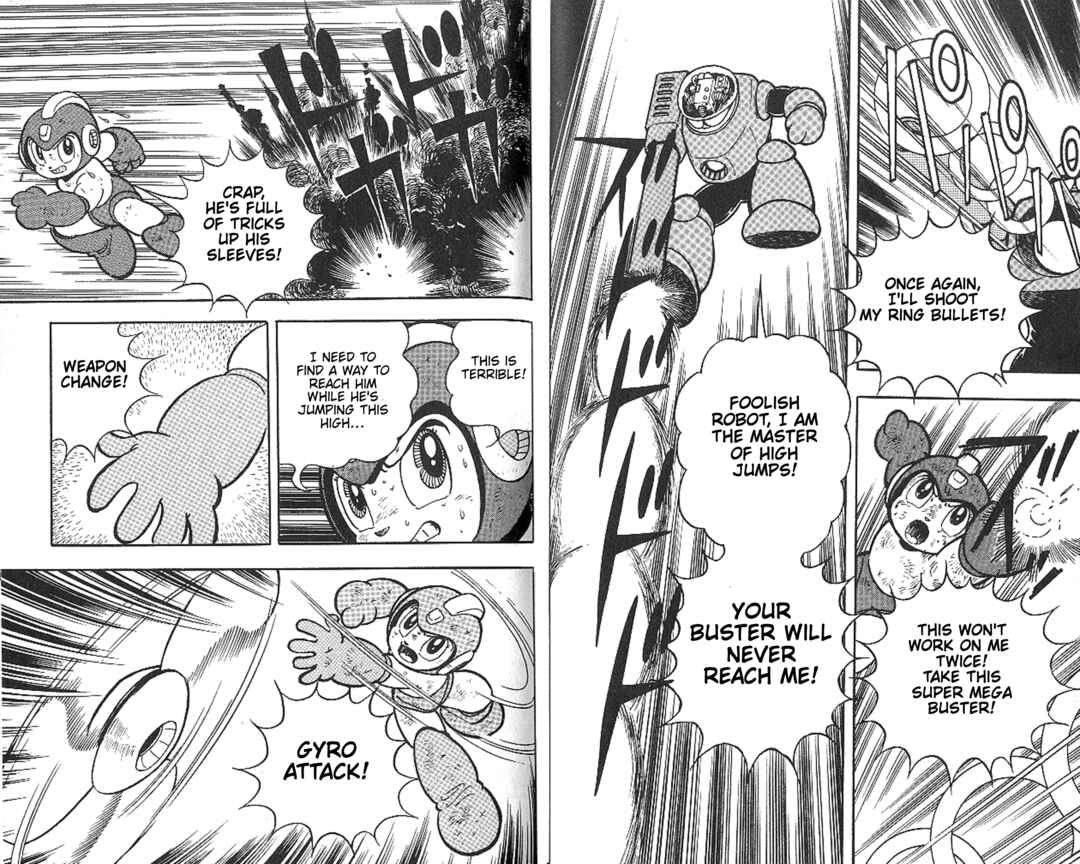 Page 32 Chapter 1 Mega Man 5