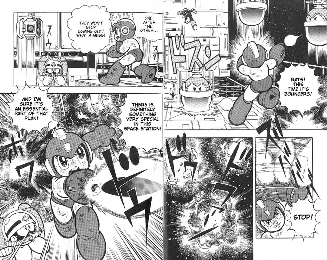 Page 5 Chapter 1 Mega Man 5