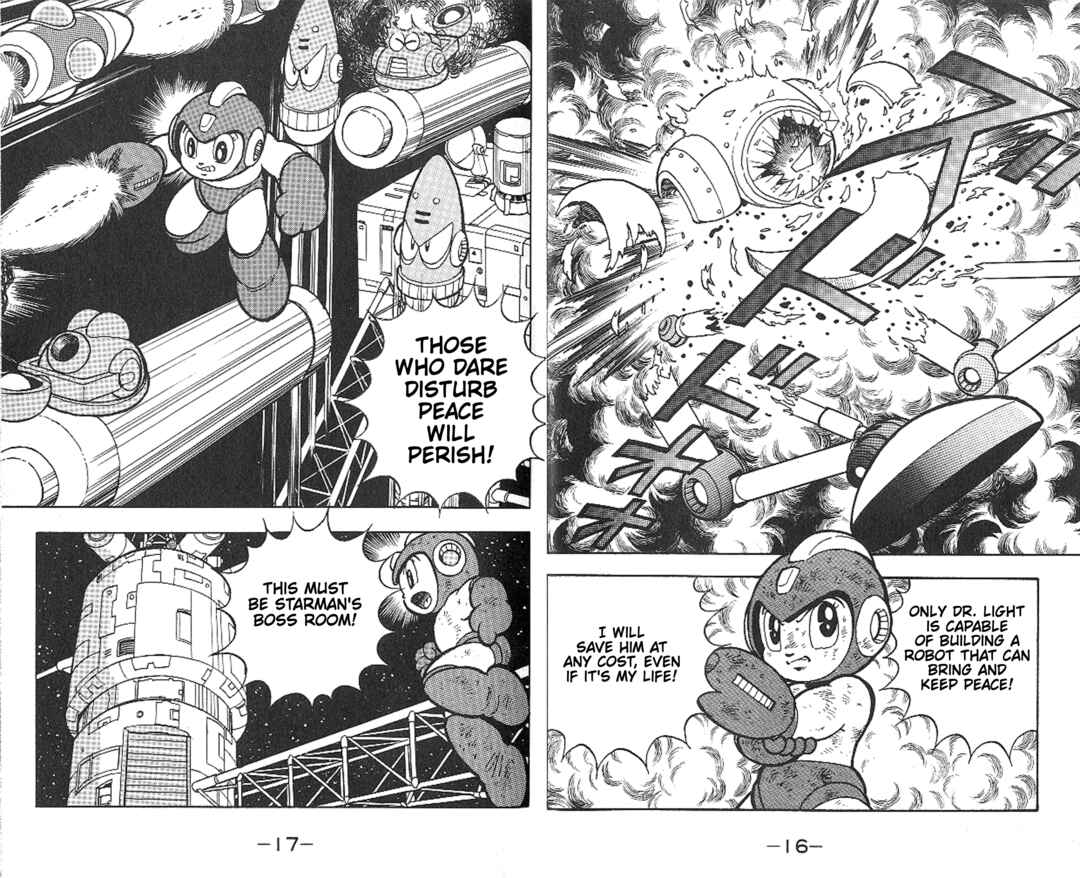 Page 9 Chapter 1 Mega Man 5