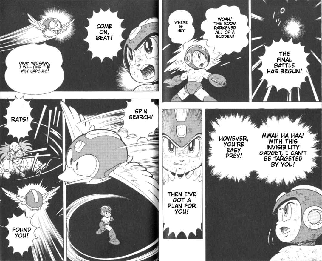 Page 31 Chapter 3 Mega Man 5