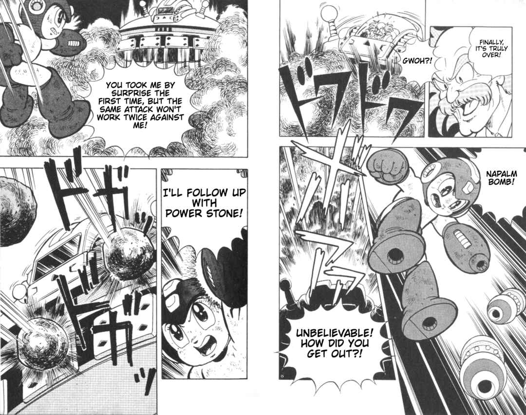 Page 5 Chapter 3 Mega Man 5
