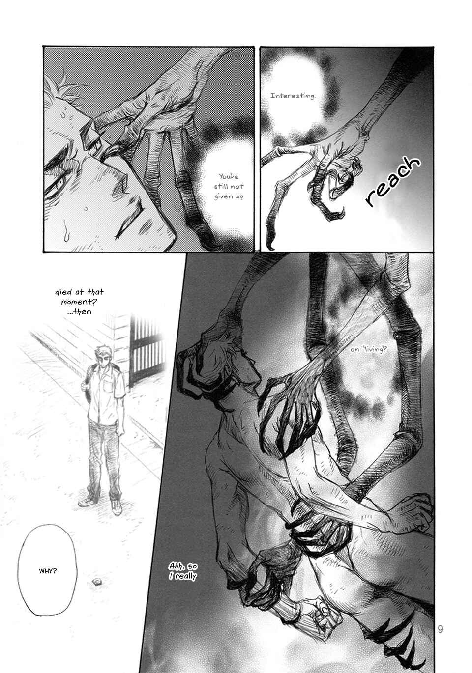 Page 10 Chapter Unknown_8728 Jashin to Shokugan