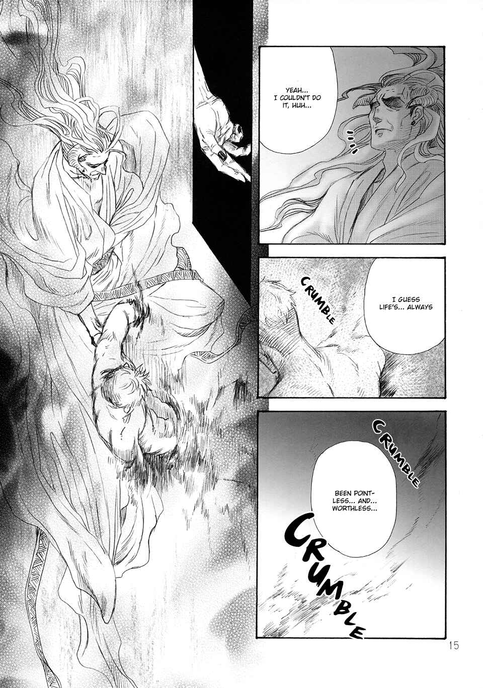 Page 16 Chapter Unknown_8728 Jashin to Shokugan