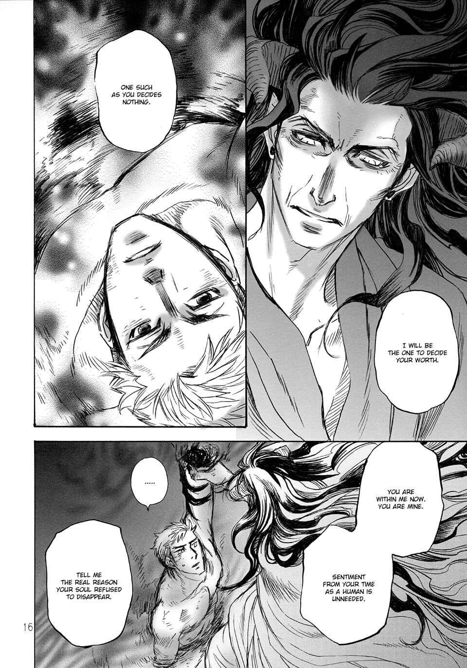 Page 17 Chapter Unknown_8728 Jashin to Shokugan