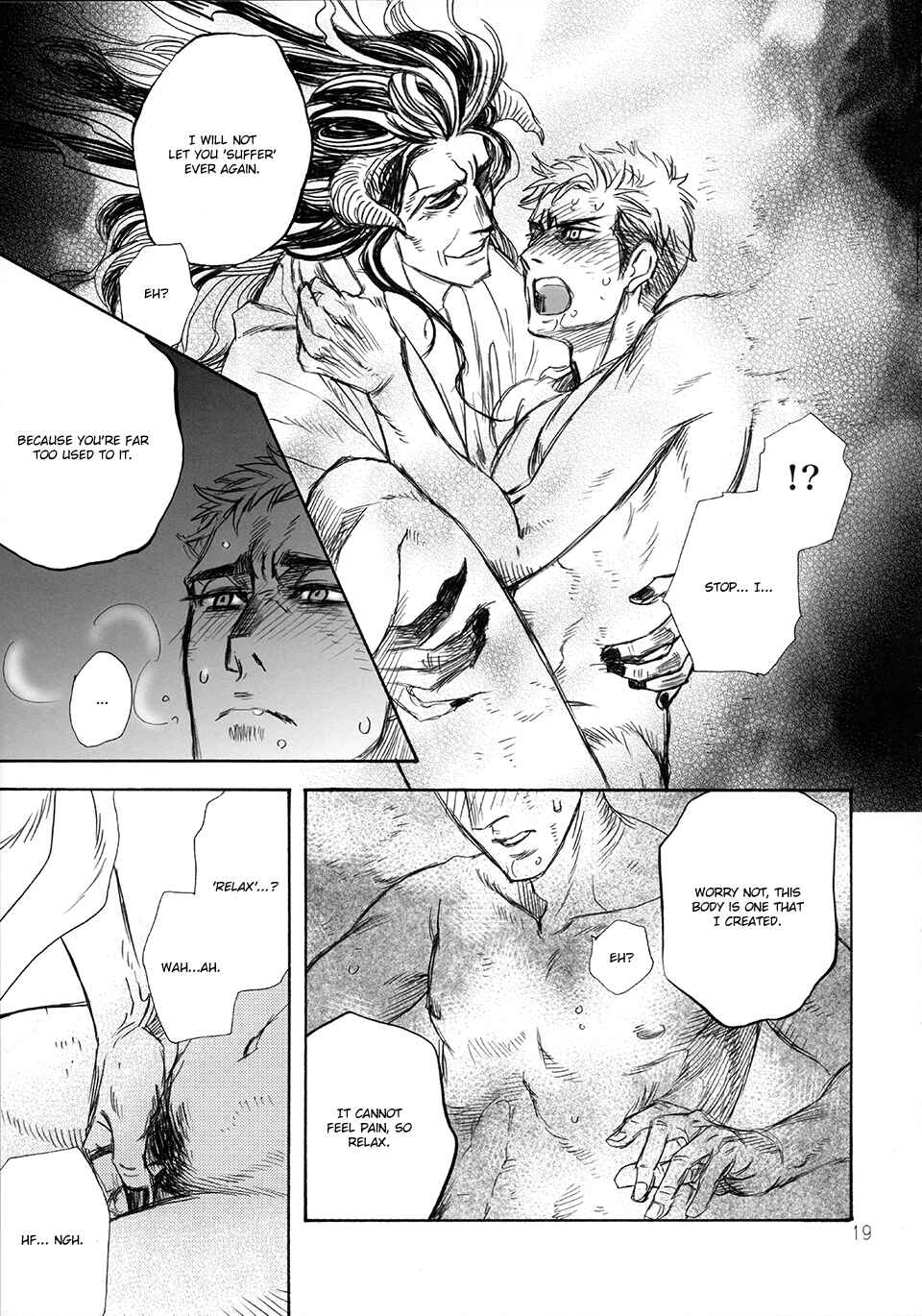 Page 20 Chapter Unknown_8728 Jashin to Shokugan