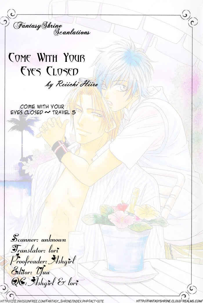 Page 5 Chapter 5 Me wo Tojite Oide yo