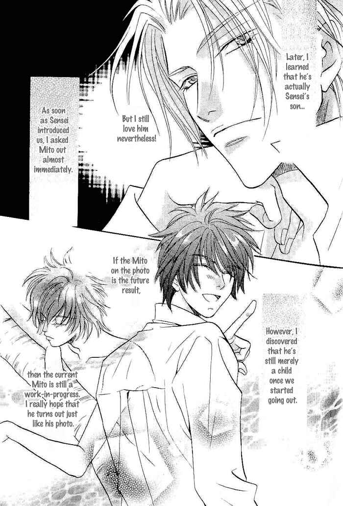 Page 14 Chapter 4 Me wo Tojite Oide yo
