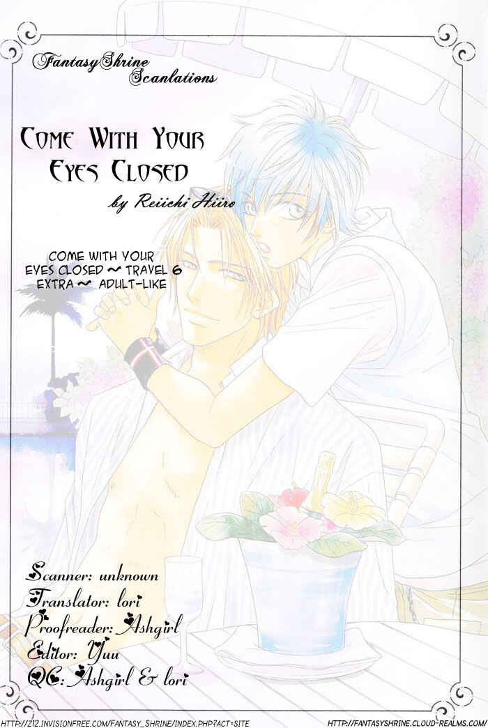 Page 5 Chapter 6 Me wo Tojite Oide yo