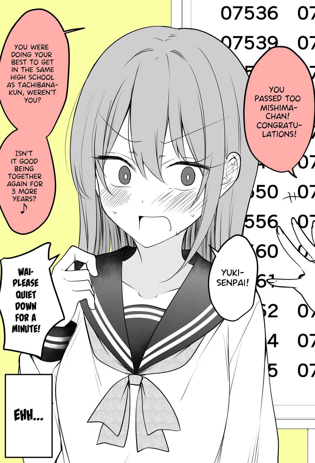 Page 2 Chapter Unknown_6ee9 Aa-ah! Ill be With You for 3 More Years.