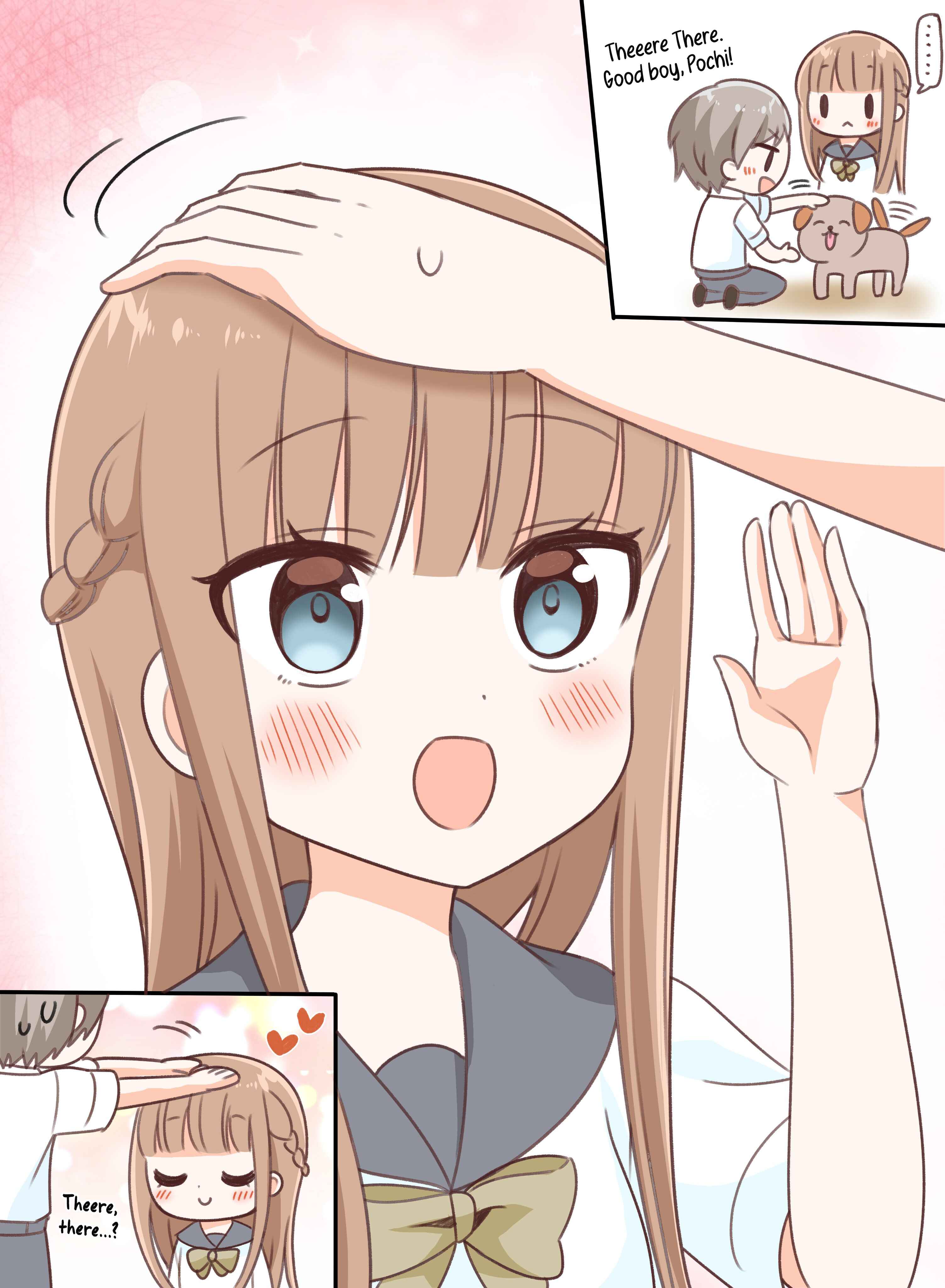 Page 1 Chapter 4 The Flawless Childhood Friend Who Acts Spoiled When No One’s Looking