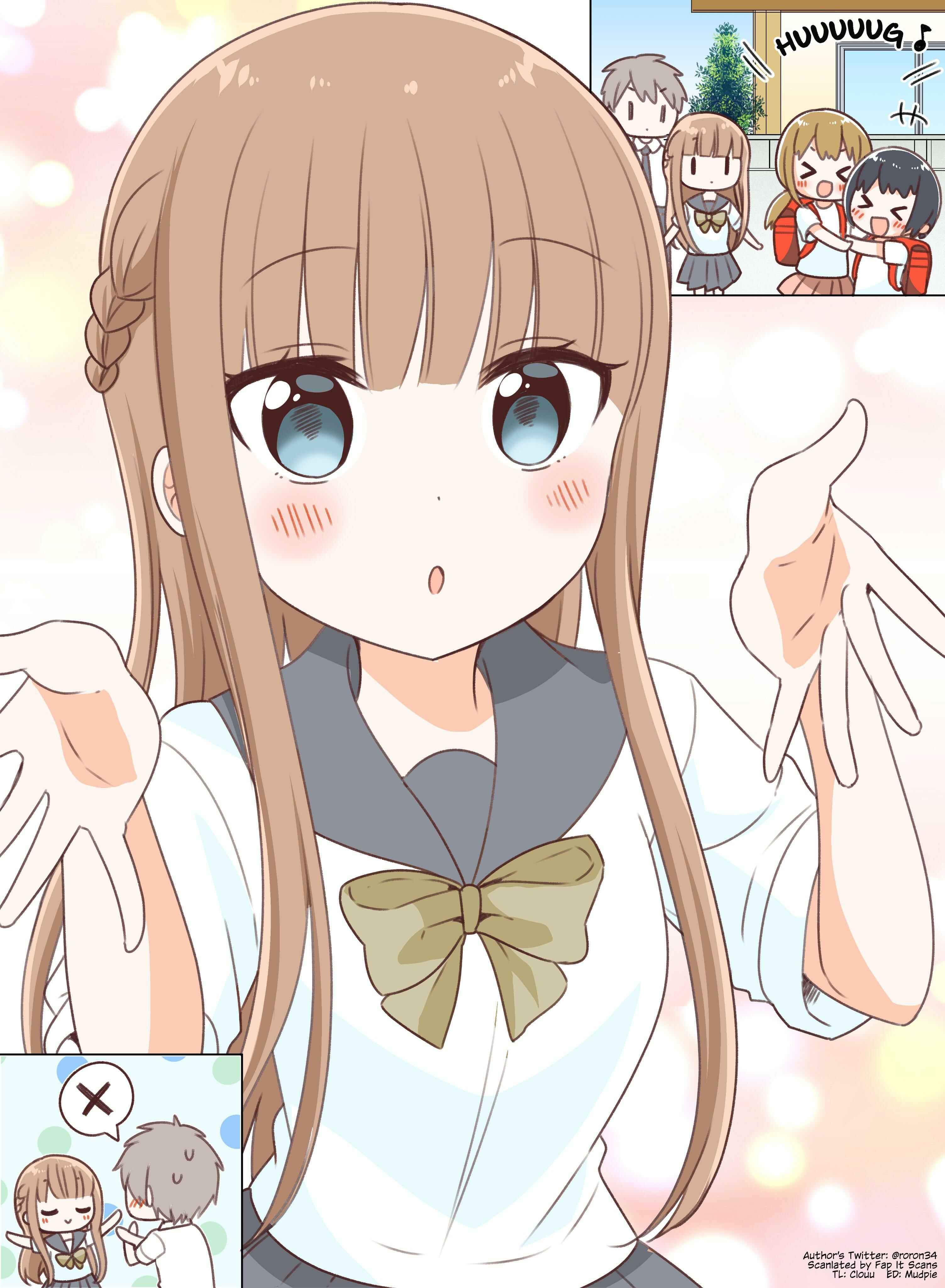 Page 1 Chapter 5 The Flawless Childhood Friend Who Acts Spoiled When No One’s Looking