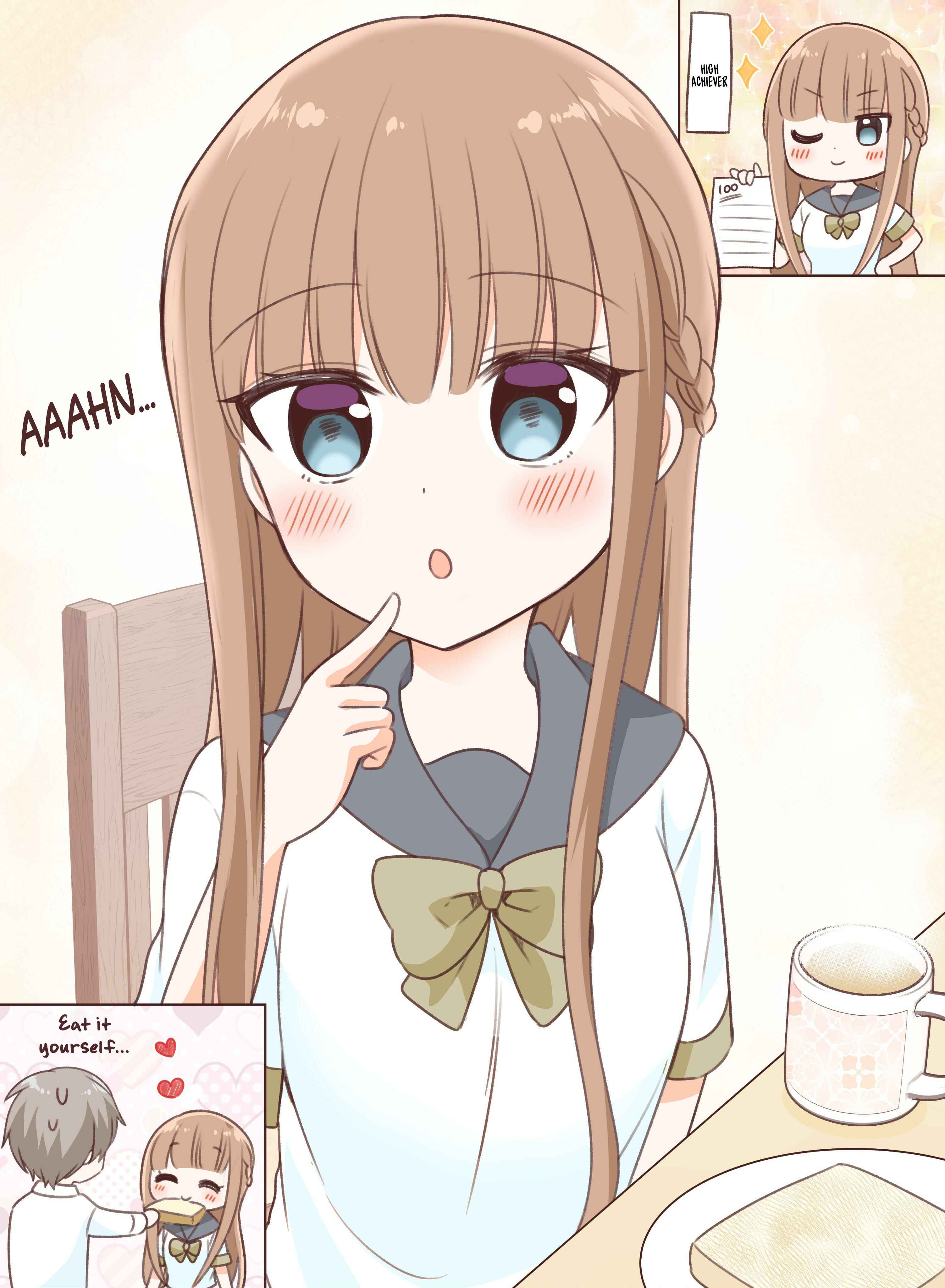 Page 1 Chapter 2 The Flawless Childhood Friend Who Acts Spoiled When No One’s Looking