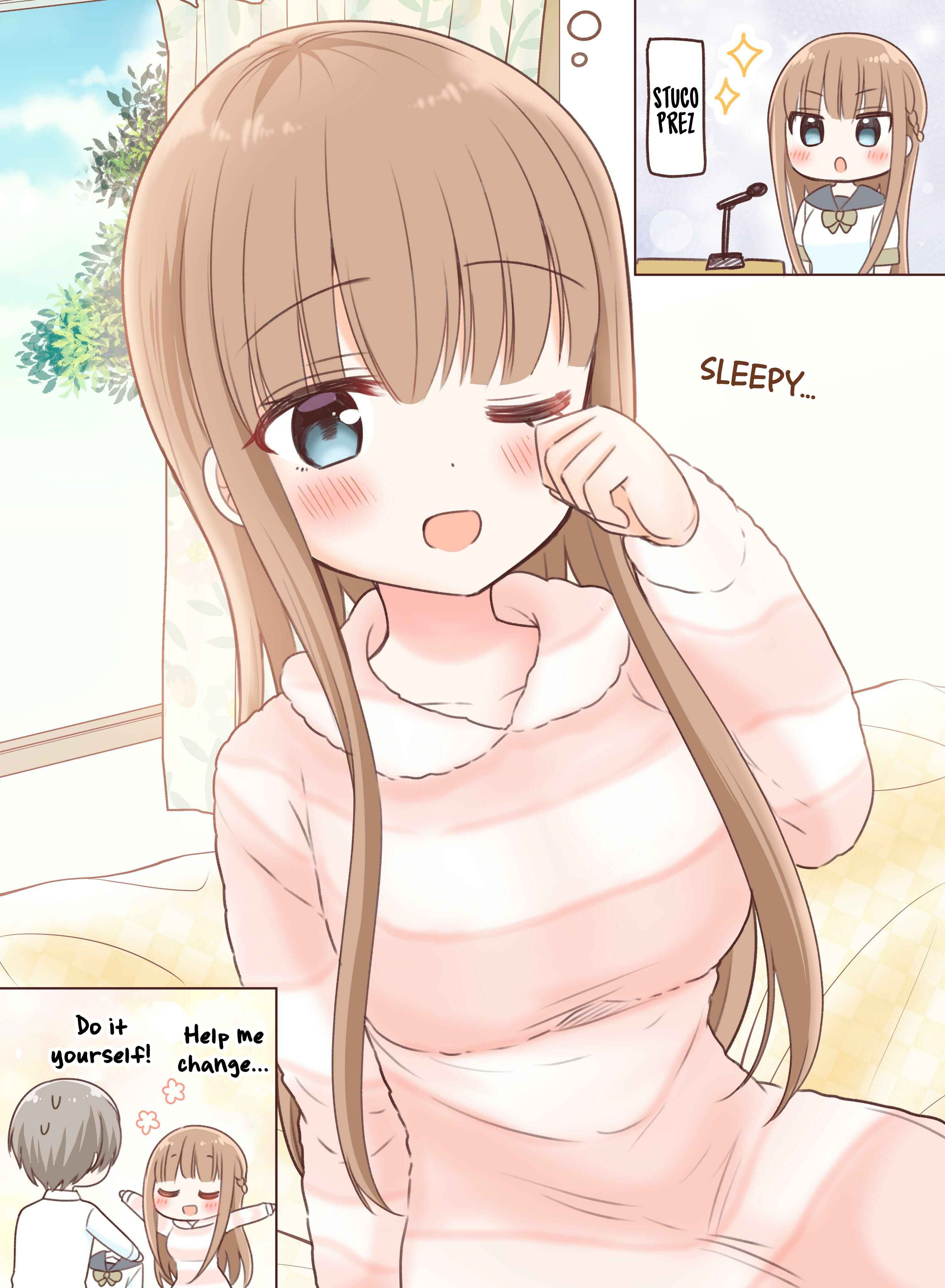 Page 1 Chapter 1 The Flawless Childhood Friend Who Acts Spoiled When No One’s Looking