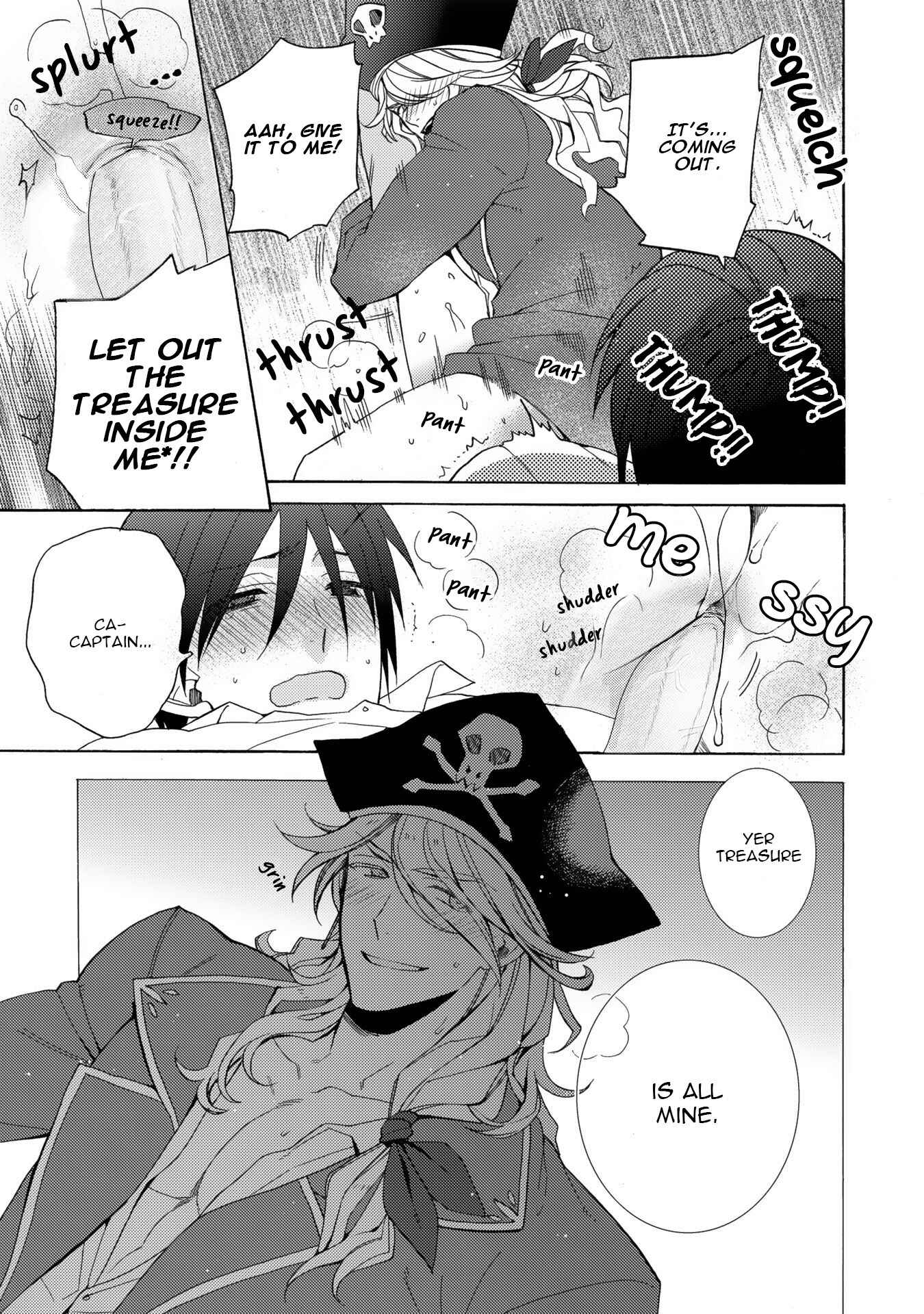 Page 27 Chapter 4 Shijuuhatte - Hihou-kan (Anthology)