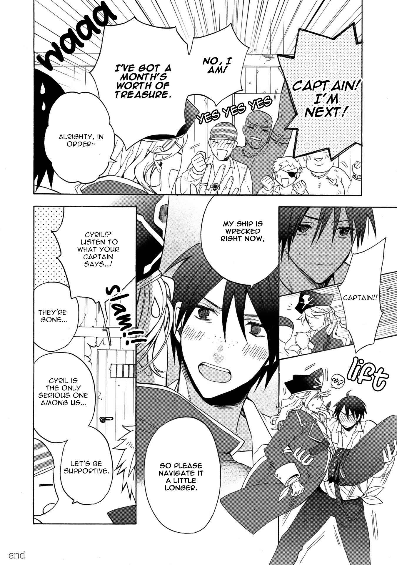 Page 28 Chapter 4 Shijuuhatte - Hihou-kan (Anthology)