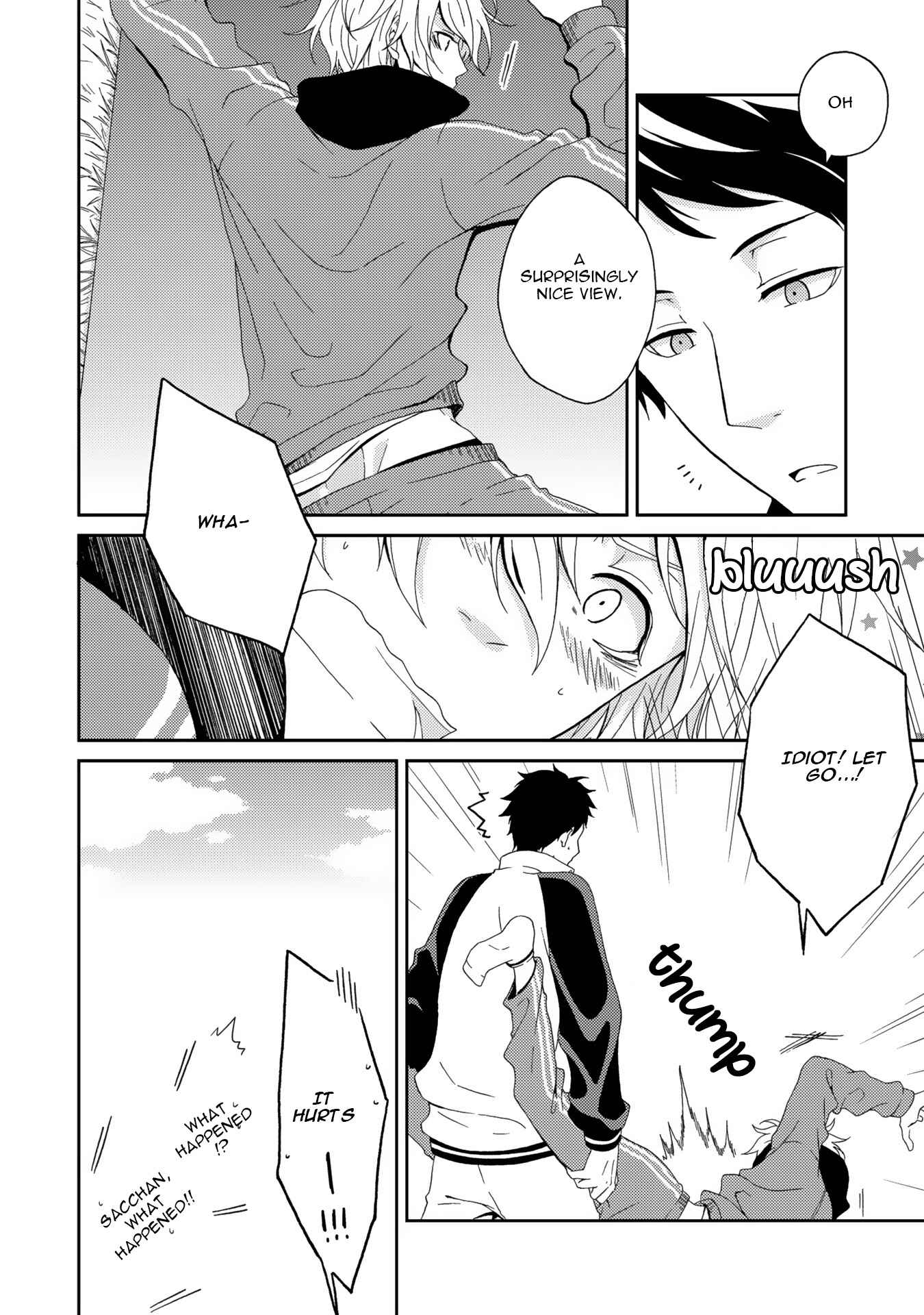 Page 34 Chapter 4 Shijuuhatte - Hihou-kan (Anthology)