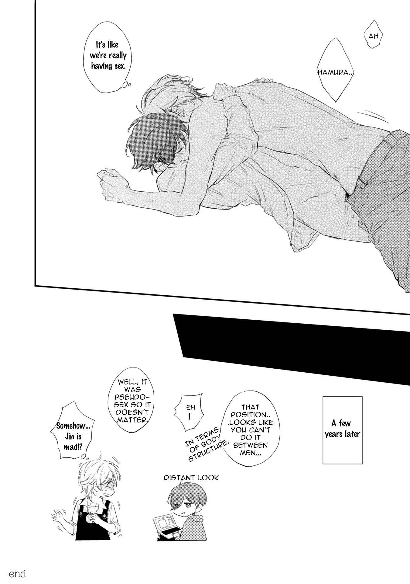 Page 23 Chapter 3 Shijuuhatte - Hihou-kan (Anthology)